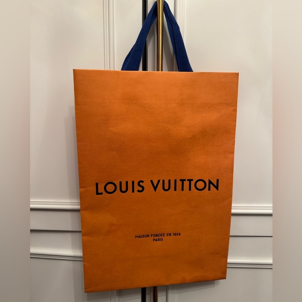 Louis Vuitton Orange Gift Box